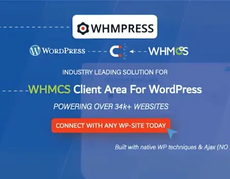 WHMCS Client Area by WHMpress