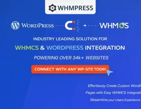 WHMpress – WHMCS WordPress Integration