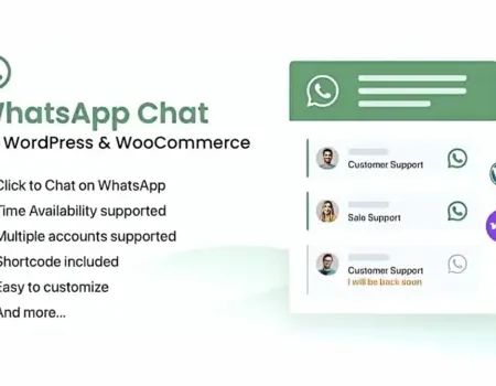 WhatsApp Chat WordPress