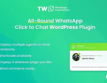 WhatsApp Chat for WordPress and WooCommerce