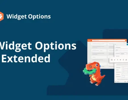 Widget Options – Extended