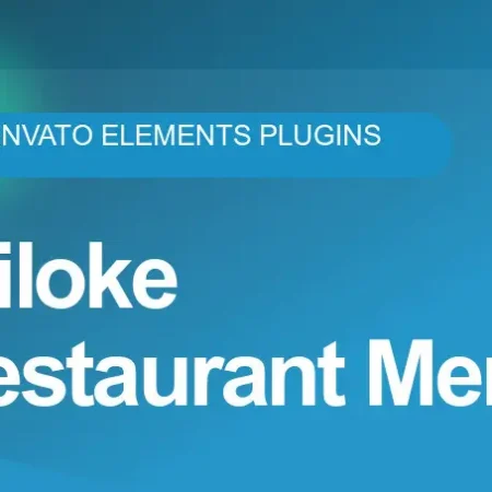 Wiloke Restaurant Menu for Elementor