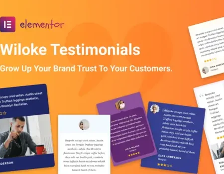 Wiloke Testimonials Addon for Elementor