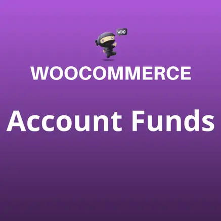 WooCommerce Account Funds