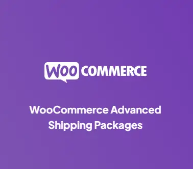 WooCommerce Advanced Shipping Packages