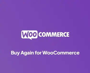 WooCommerce Buy Again