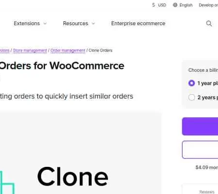 WooCommerce Clone Orders