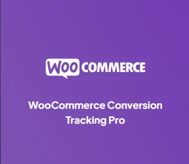 WooCommerce Conversion Tracking Pro