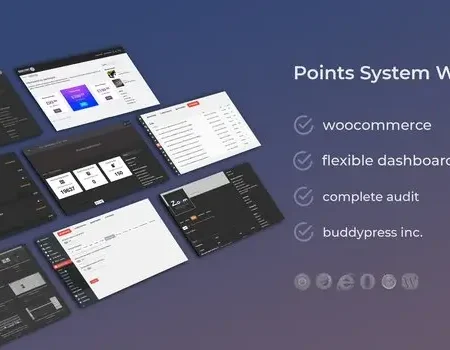 WooCommerce Easy Point System Packages DZS