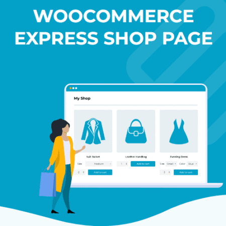 WooCommerce Express Shop Page