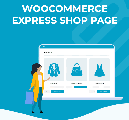 WooCommerce -Express -Shop -Page WooCommerce Express Shop Page