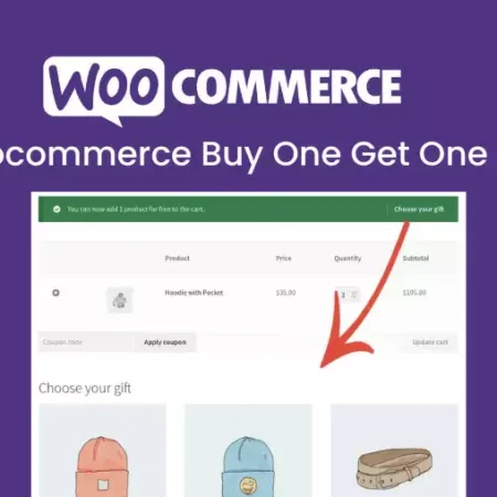 WooCommerce Buy One Get One Free  BOGO