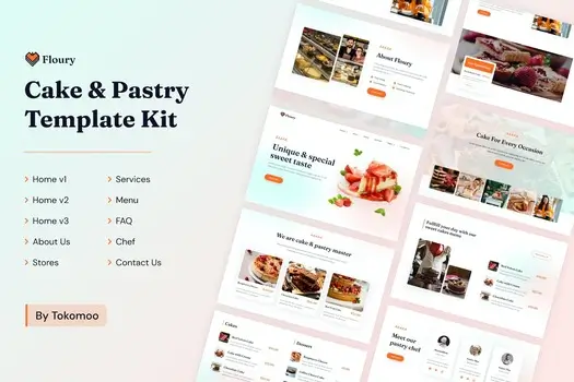 floury-cake-pastry-elementor-template-kit (1) floury cake pastry elementor template kit 1