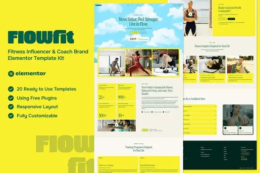 flowfit-fitness-influencer-coach-brand-elementor-template (1) flowfit fitness influencer coach brand elementor template 1