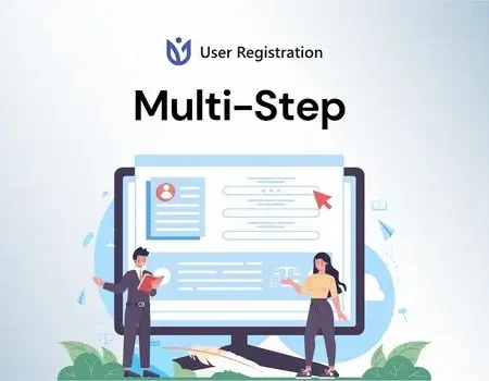 User Registration Multi-Part