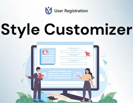 User Registration Style Customizer