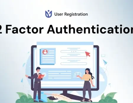 User Registration Two Factor Authentication
