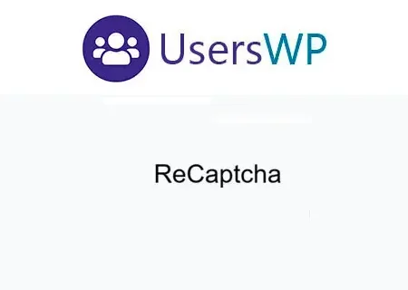 UsersWP ReCaptcha