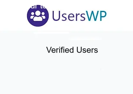 UsersWP Verified Users