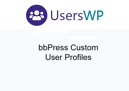 UsersWP bbPress Custom User Profiles