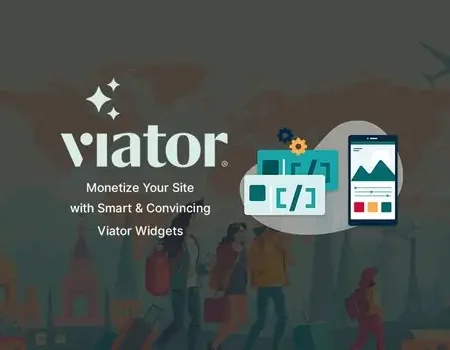 Viator Affiliate Widgets Manager