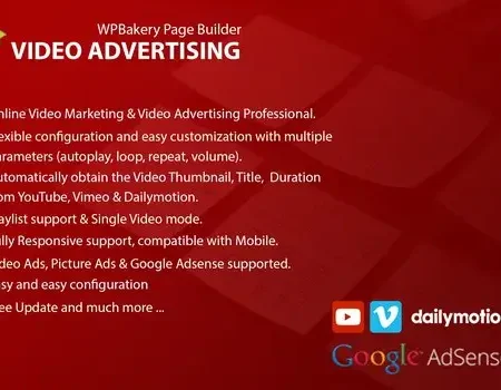 Video Advertising Addon For WPBakery Page Builder