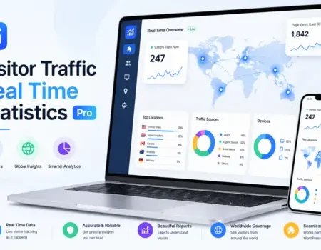 Visitor Traffic Real Time Statistics Pro