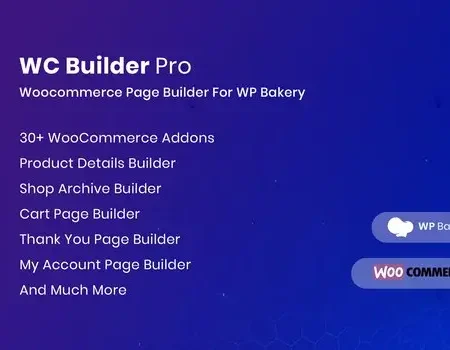 WC Builder Pro – WooCommerce Page Builder for WPBakery