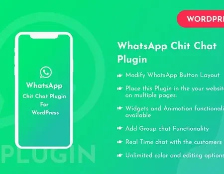 WhatsApp Chit Chat Plugin For WordPress