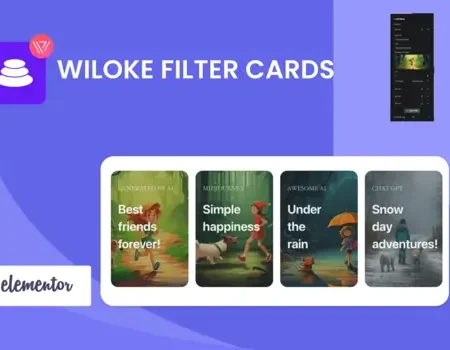 Wiloke Filter Cards Elementor