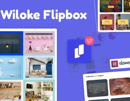 Wiloke Flipbox for Elementor