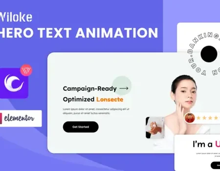 Wiloke Hero Text Animation for Elementor