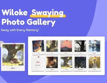 Wiloke Swaying Photo Gallery