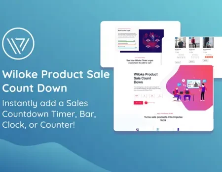 Wiloke WooCommerce Product Sale Countdown