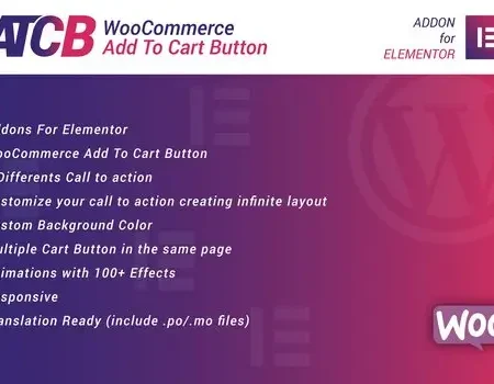 WooCommerce Add To Cart Button for Elementor