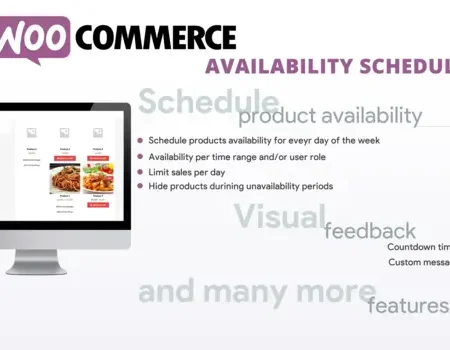 WooCommerce Availability Scheduler