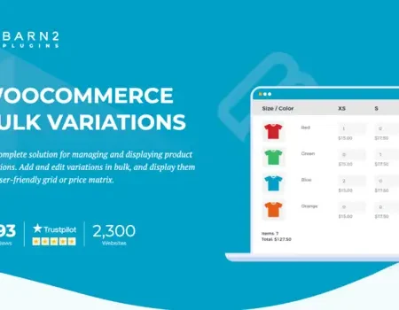 WooCommerce Bulk Variations