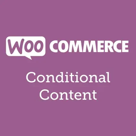 WooCommerce Conditional Content