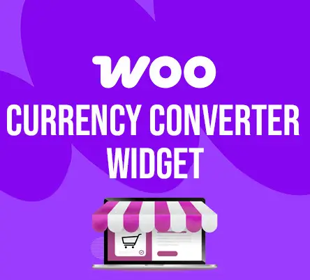 WooCommerce Currency Converter Widget