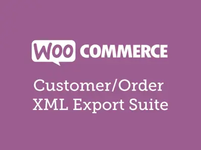 WooCommerce Customer Order XML Export Suite