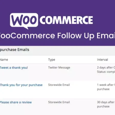 WooCommerce Follow-up Emails