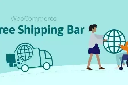 WooCommerce Free Shipping Bar