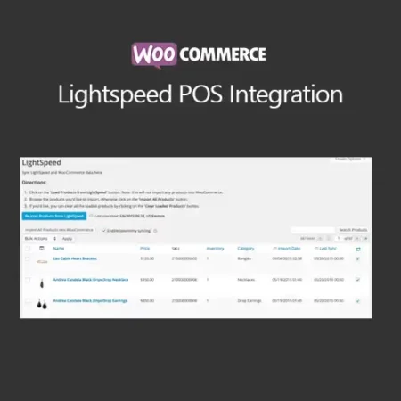 WooCommerce Lightspeed POS
