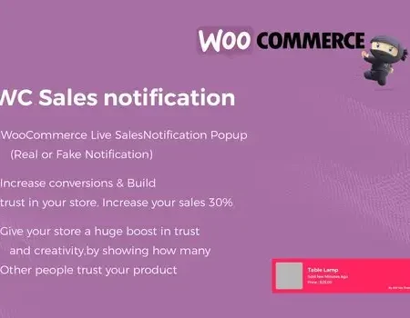 WooCommerce Live Sales Notification Pro