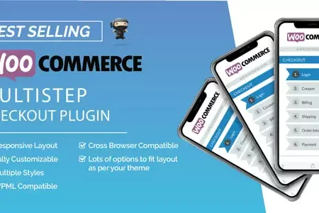 WooCommerce MultiStep Checkout Wizard