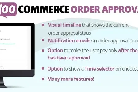 WooCommerce Order Approval