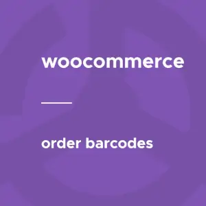 WooCommerce Order Barcodes