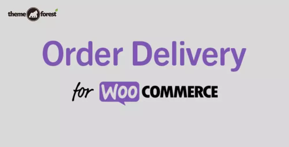WooCommerce-Order-Delivery WooCommerce Order Delivery