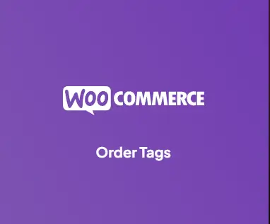 WooCommerce Order Tags