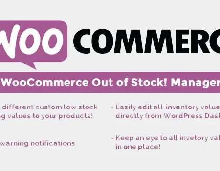 WooCommerce Out of Stock! Manager